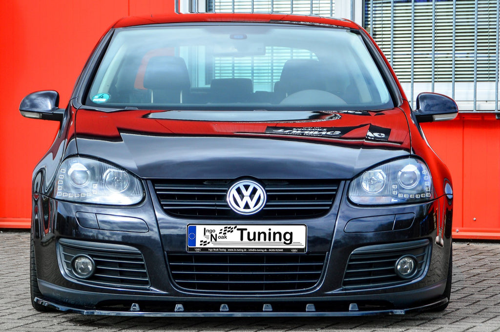 CUP Frontspoilerlippe V2 für VW Golf 5 GTI GT Variant
