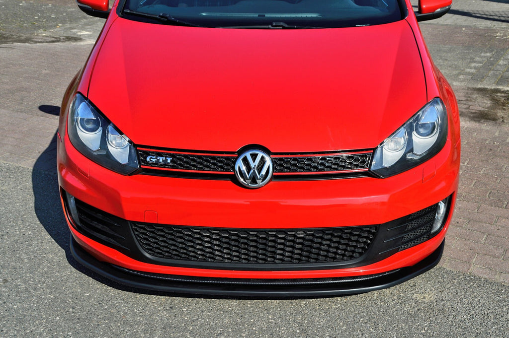CUP Frontspoilerlippe für VW Golf 6 GTI+GTD 1K