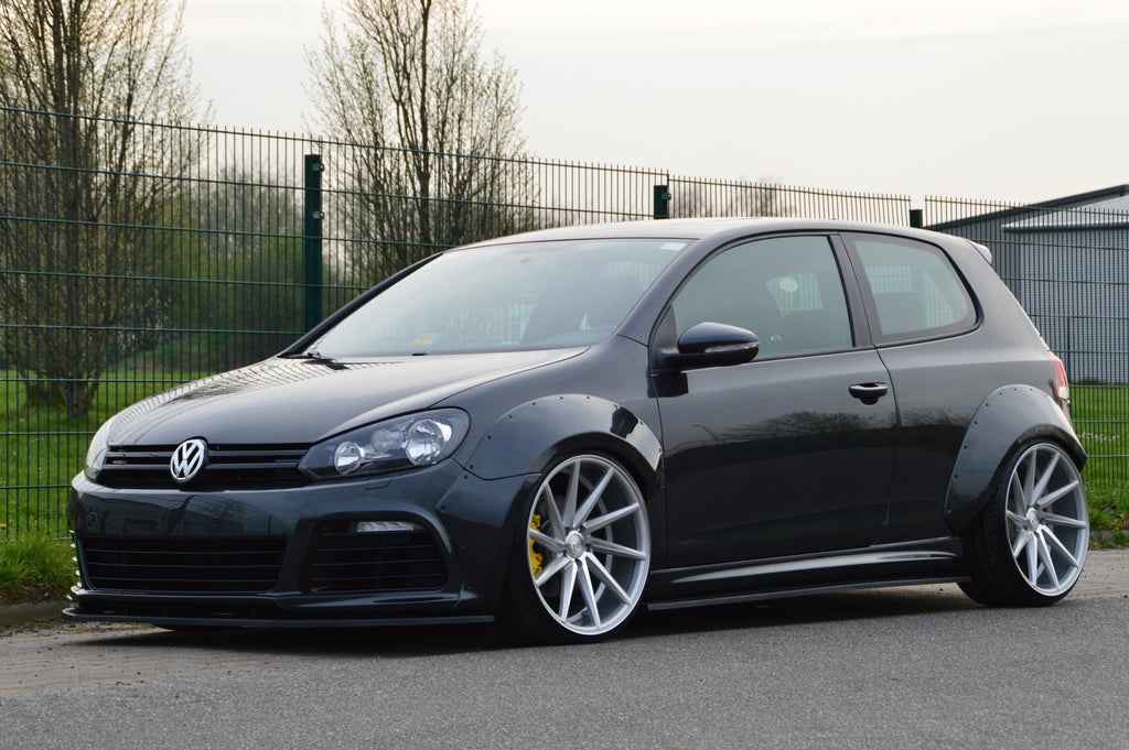 IN Liberty Style Radlaufverbreiterung 6 tlg. für VW Golf 6R 1K