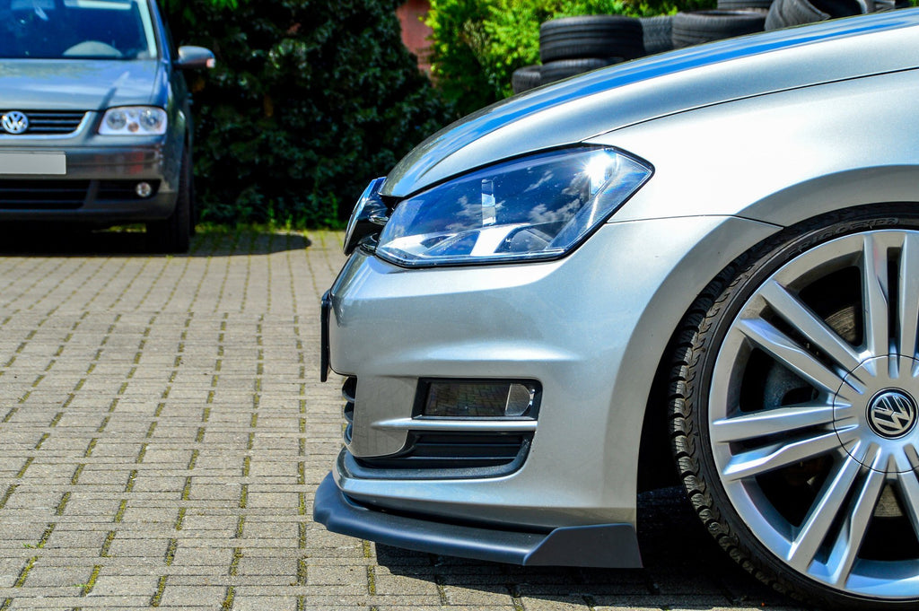 CUP Frontspoilerlippe mit Wing für VW Golf 7 AU
