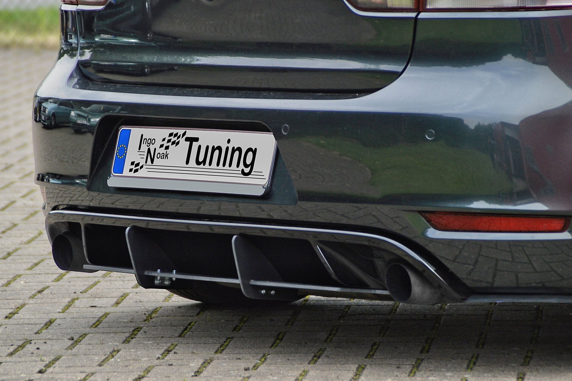 Bodykit für VW Golf 6 GTI Edition35