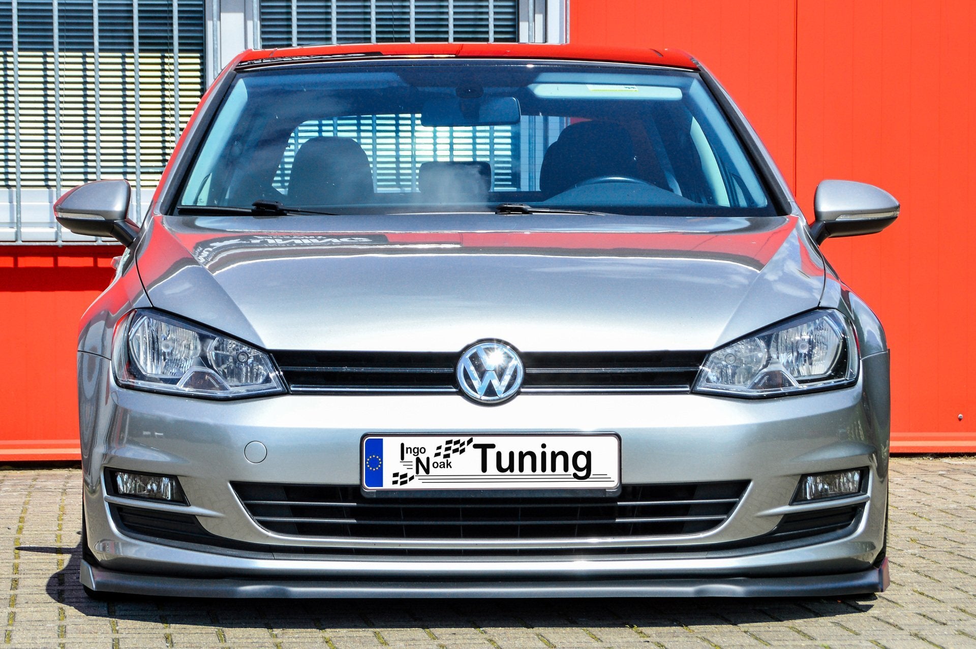 CUP Frontspoilerlippe mit Wing für VW Golf 7 AU