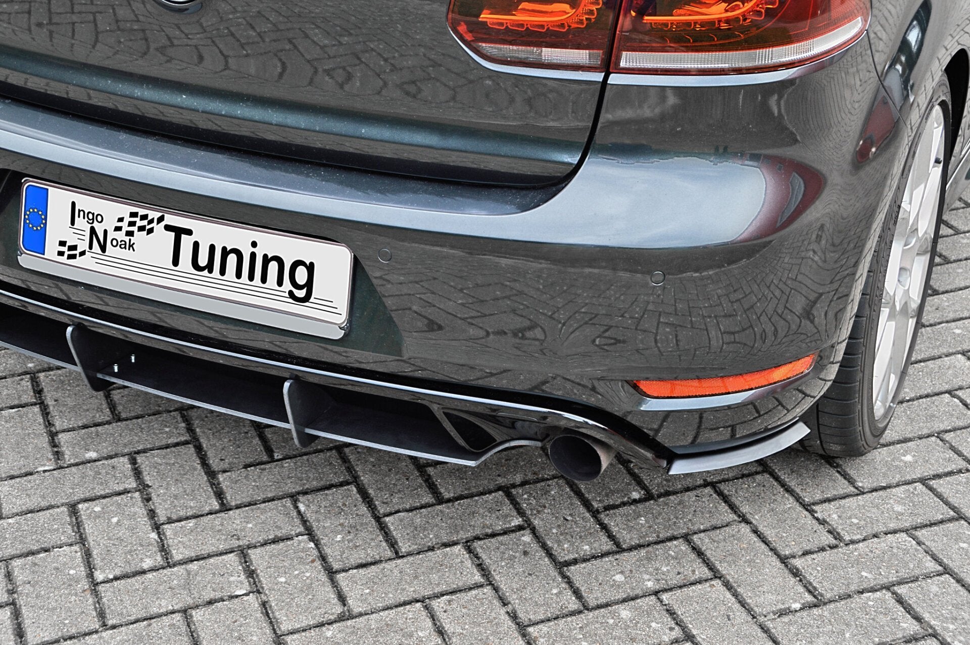 Bodykit für VW Golf 6 GTI Edition35