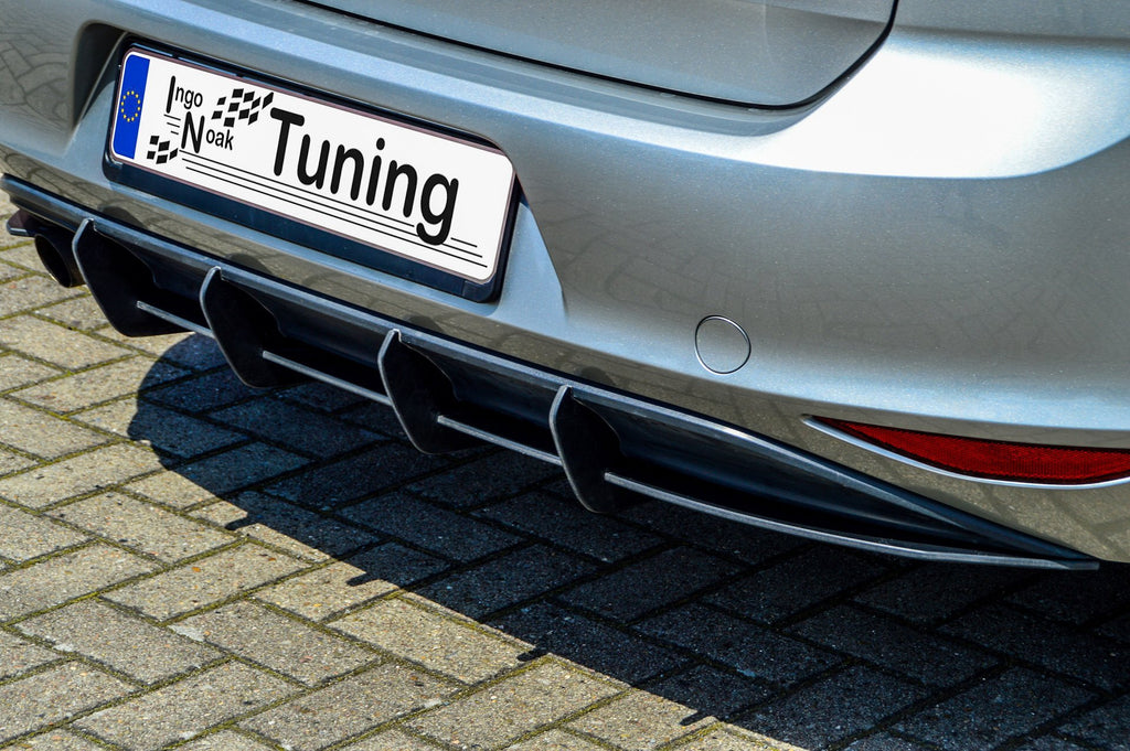 Racing Heckansatz Diffusor für VW Golf 7 Standard