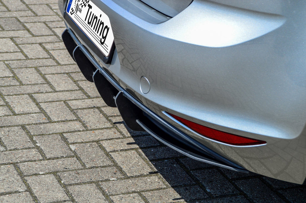 Racing Heckansatz Diffusor für VW Golf 7 Standard