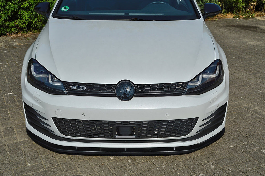 Cup Frontspoilerlippe für VW Golf 7 GTI + GTD AU - Ingo Noak Tuning