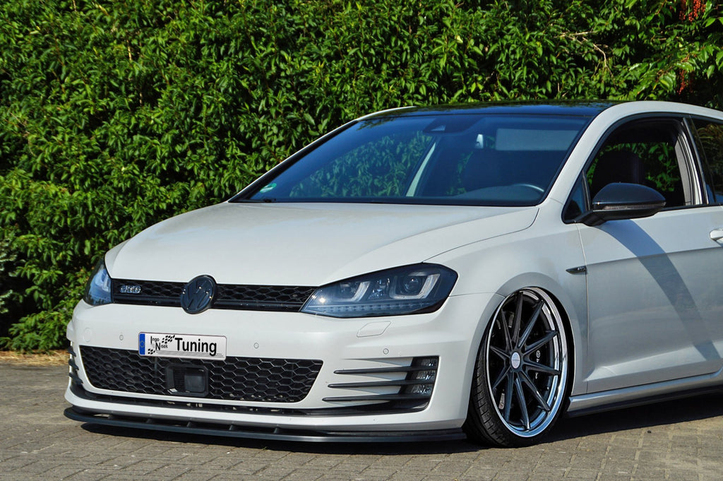 Cup Frontspoilerlippe für VW Golf 7 GTI + GTD AU - Ingo Noak Tuning