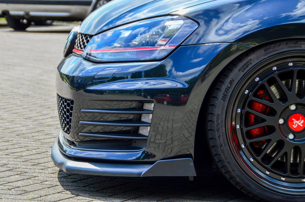 Cup Frontspoilerlippe V2 mit Wing für VW Golf 7 GTI GTD - Ingo Noak Tuning