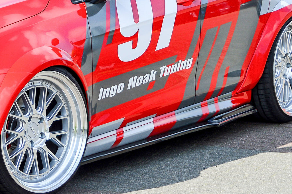 Cup2 Race Optik Seitenschweller aus 4 tlg. für VW Golf 7 GTI