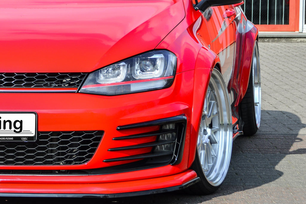 Widebody Kotflügel Verbreiterungssatz aus ABS für VW Golf 7 GTI