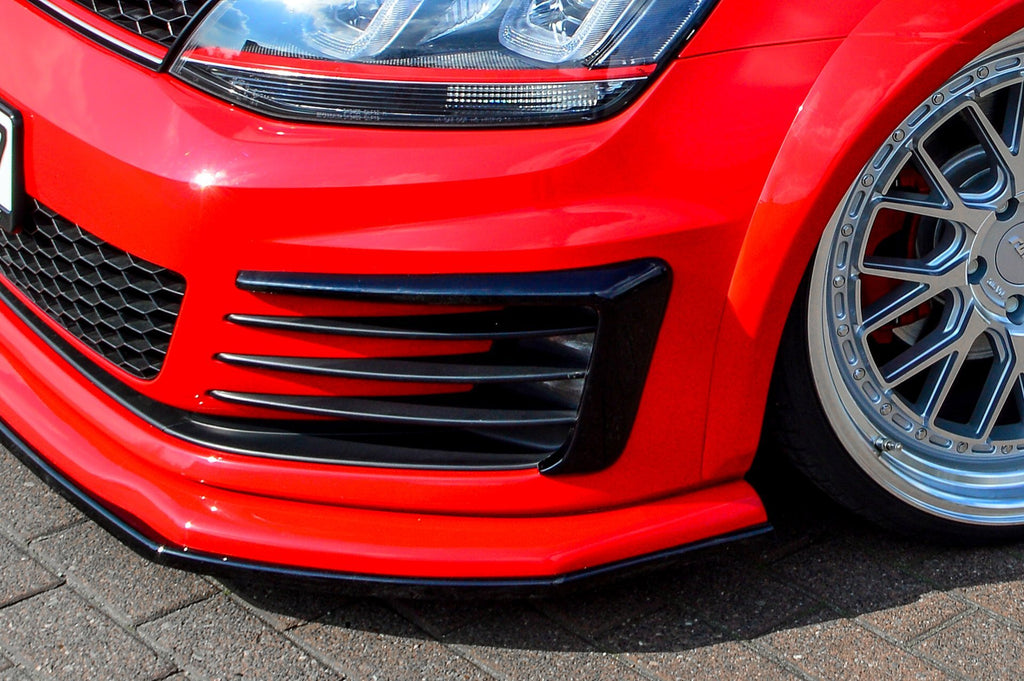 Blenden für NSW in Clubsport Optik aus ABS für VW Golf 7 GTI