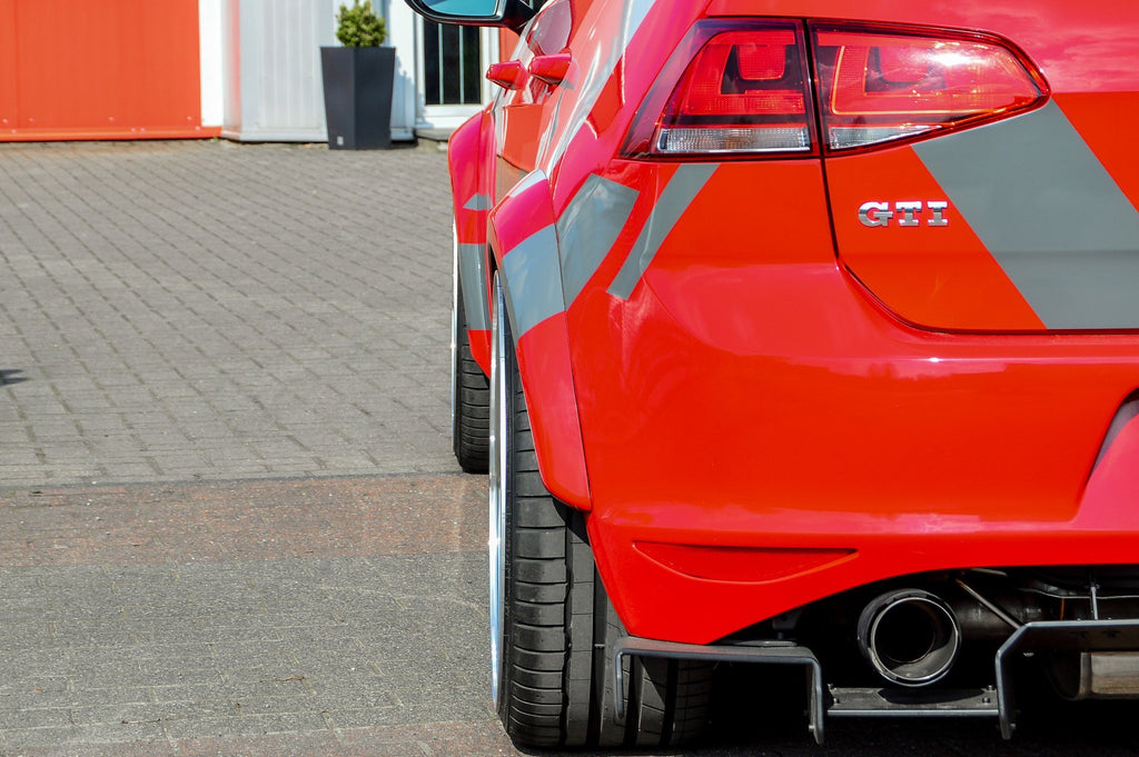 Widebody Kotflügel Verbreiterungssatz aus ABS für VW Golf 7 GTI