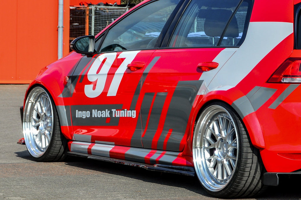 Widebody Kotflügel Verbreiterungssatz aus ABS für VW Golf 7 GTI