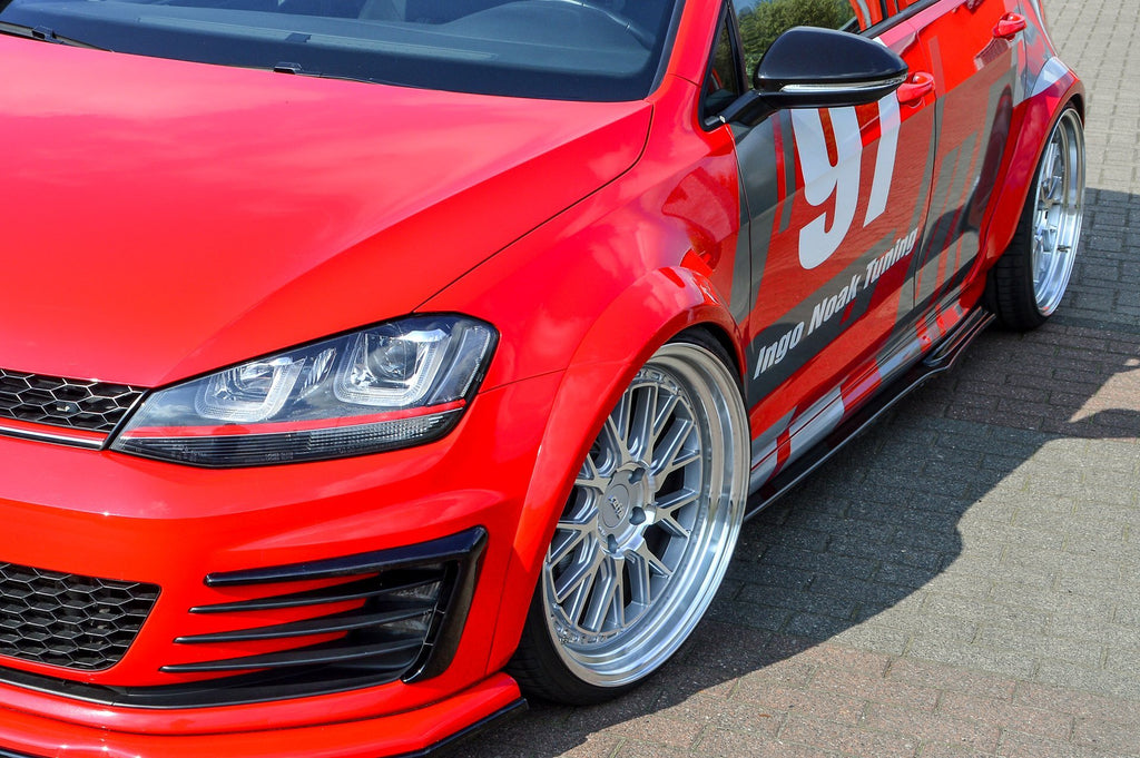 Widebody Kotflügel Verbreiterungssatz aus ABS für VW Golf 7 GTI