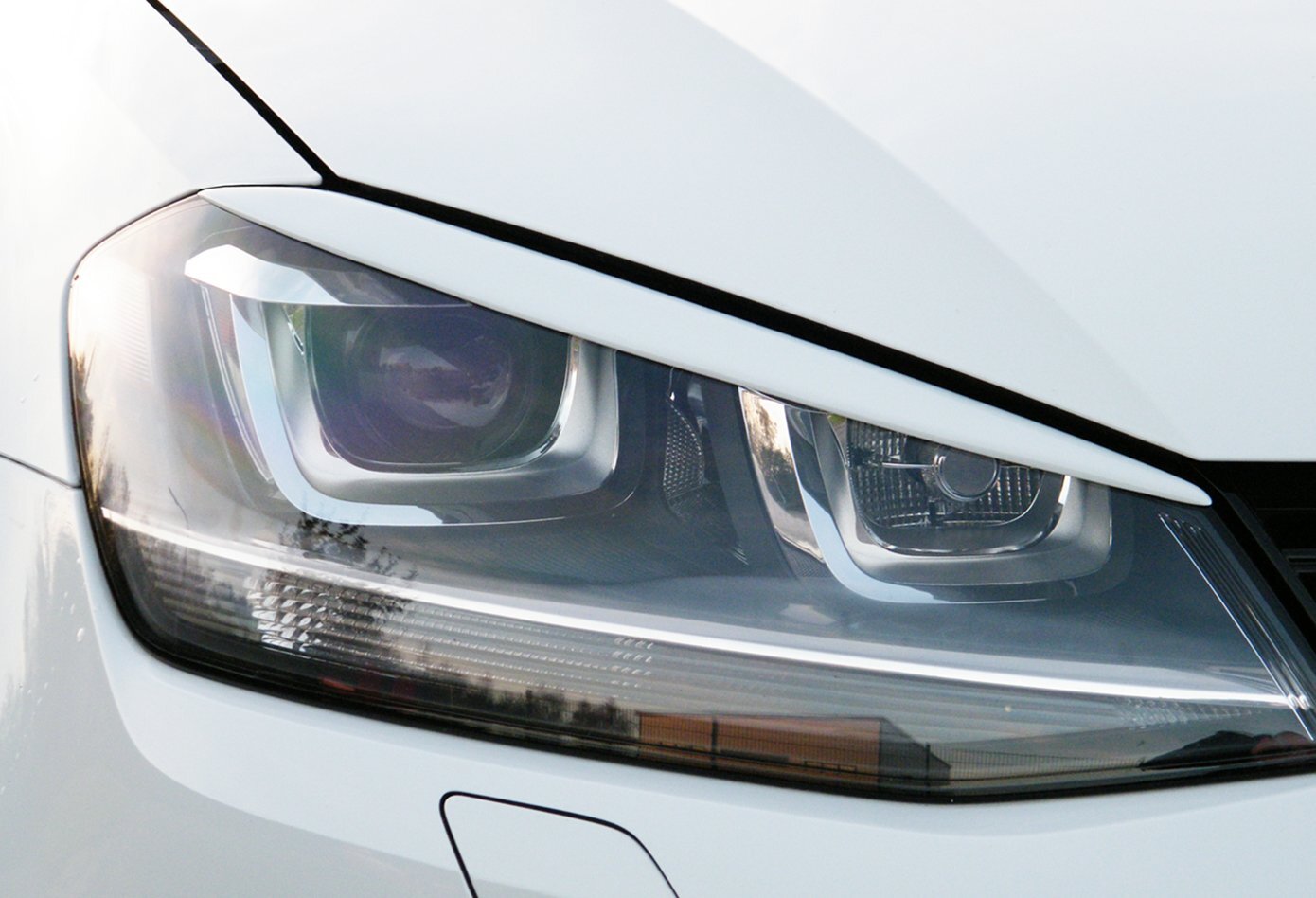 Scheinwerferblendensatz für VW Golf 7 AU