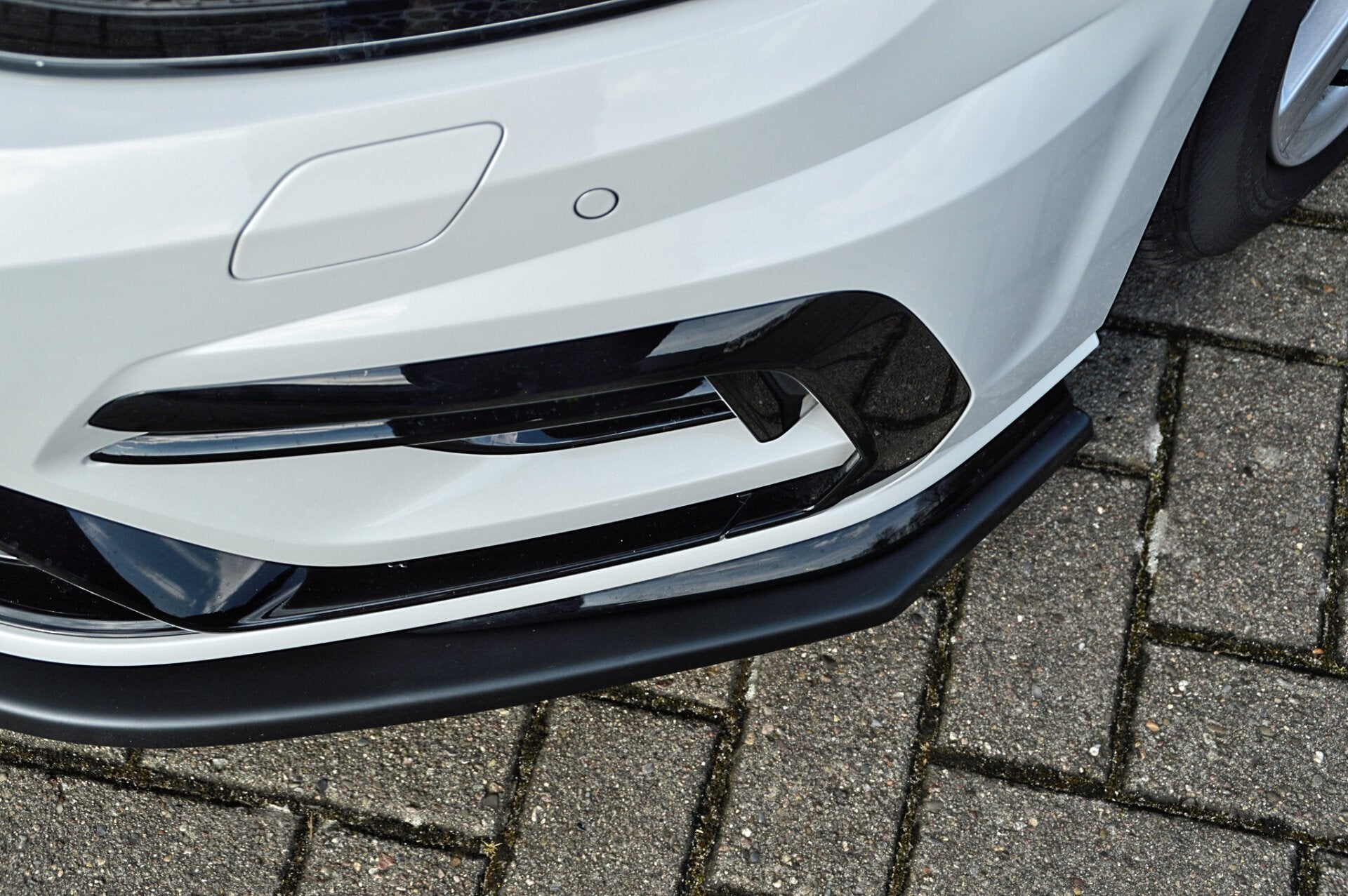 Spoilerschwert Frontspoiler für VW Golf 7 R+ R-Line Facelift