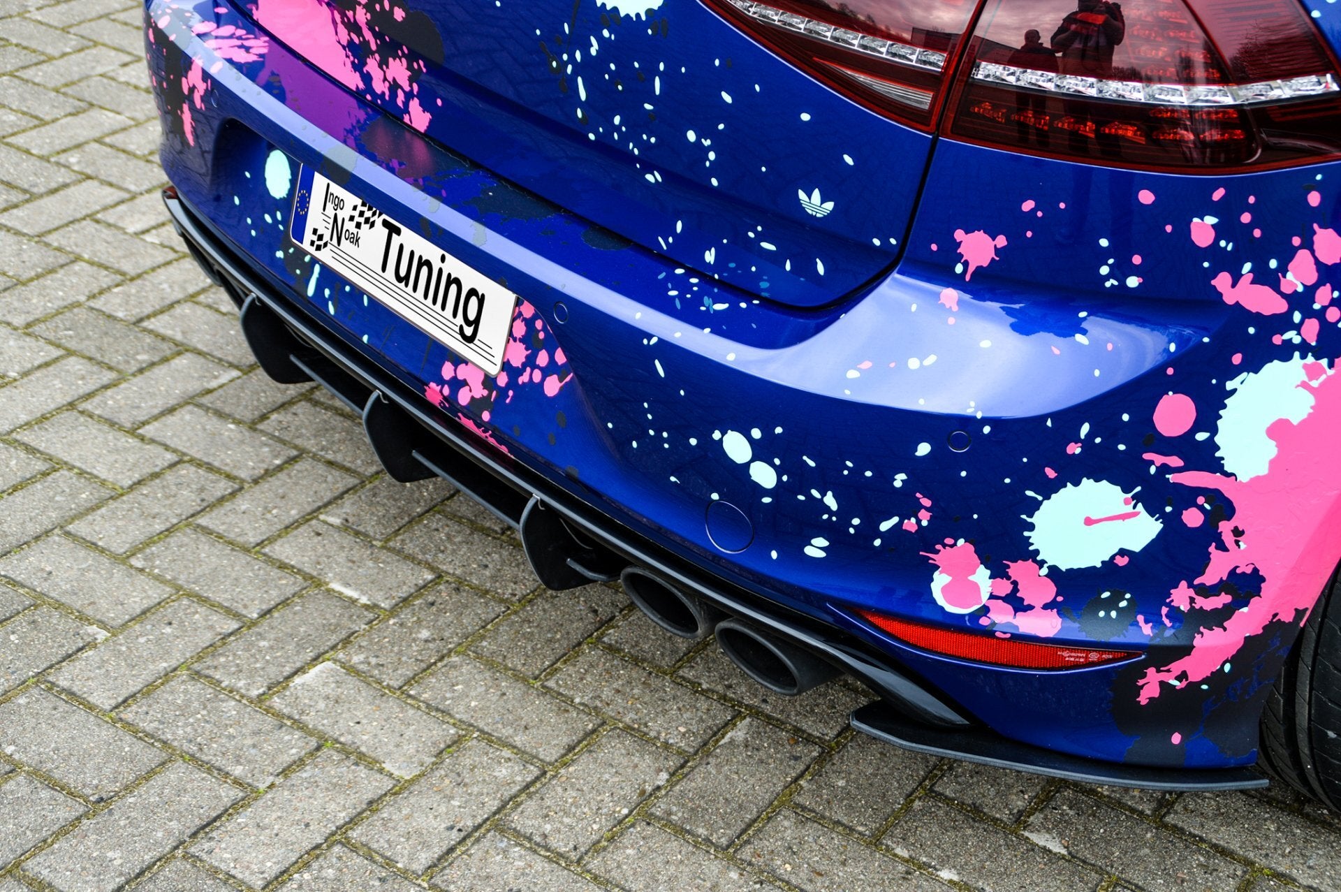 Bodykit für VW Golf 7 R VFL