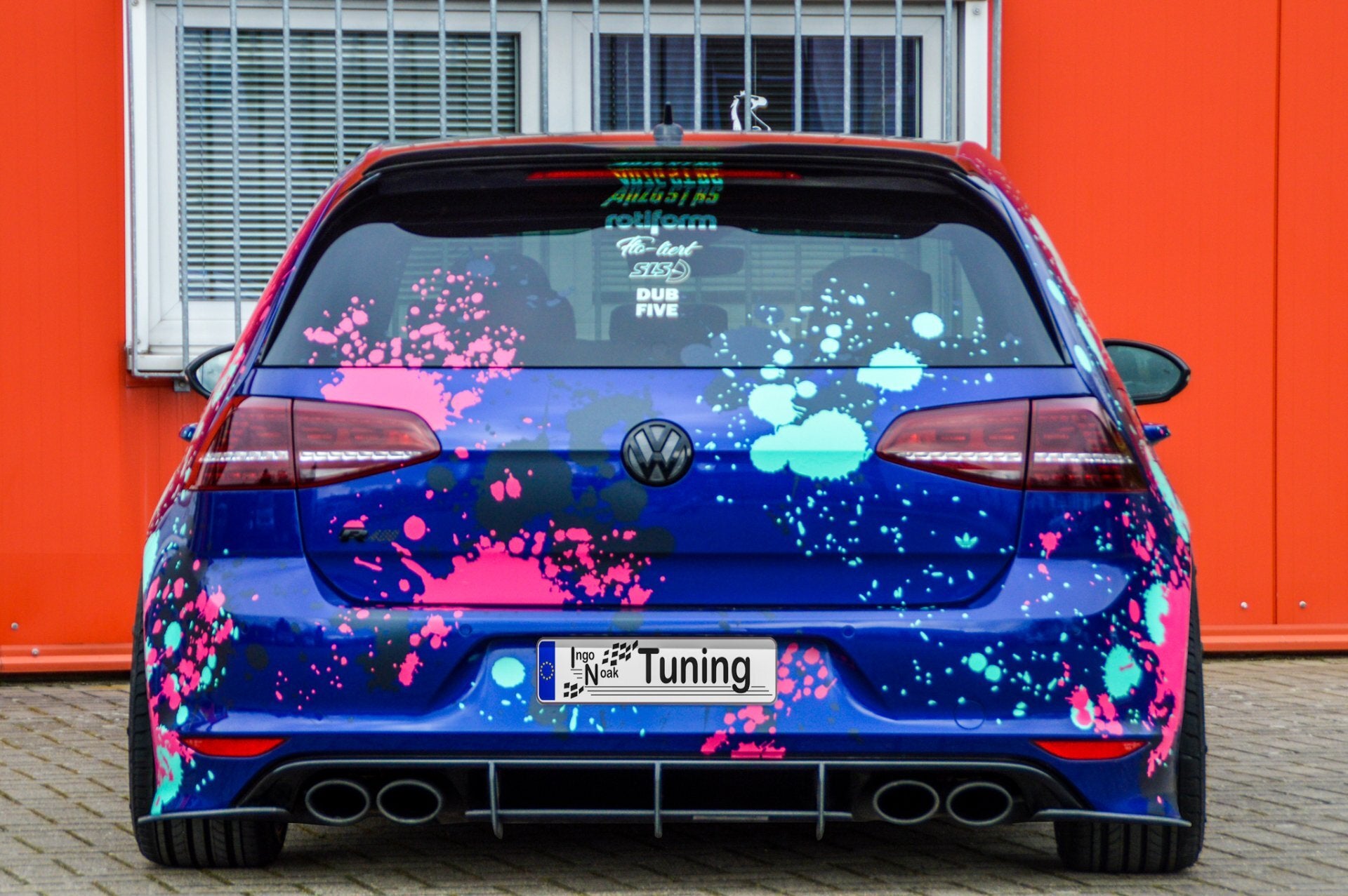 Bodykit für VW Golf 7 R VFL