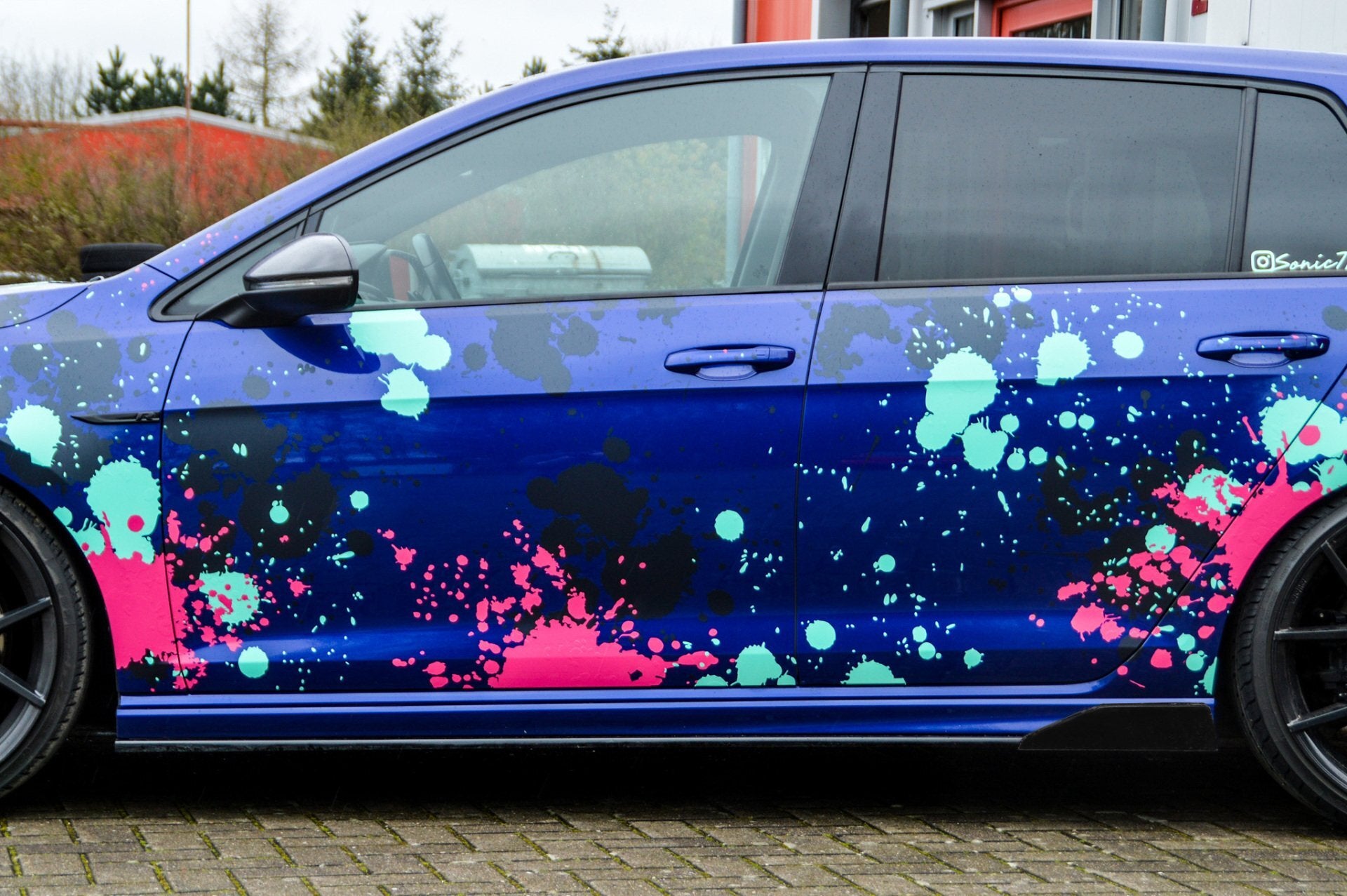 Bodykit für VW Golf 7 R VFL