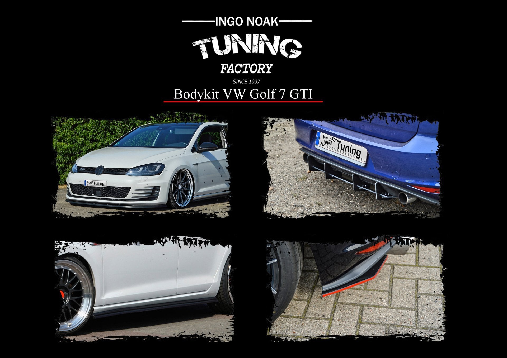 Bodykit für VW Golf 7 GTI