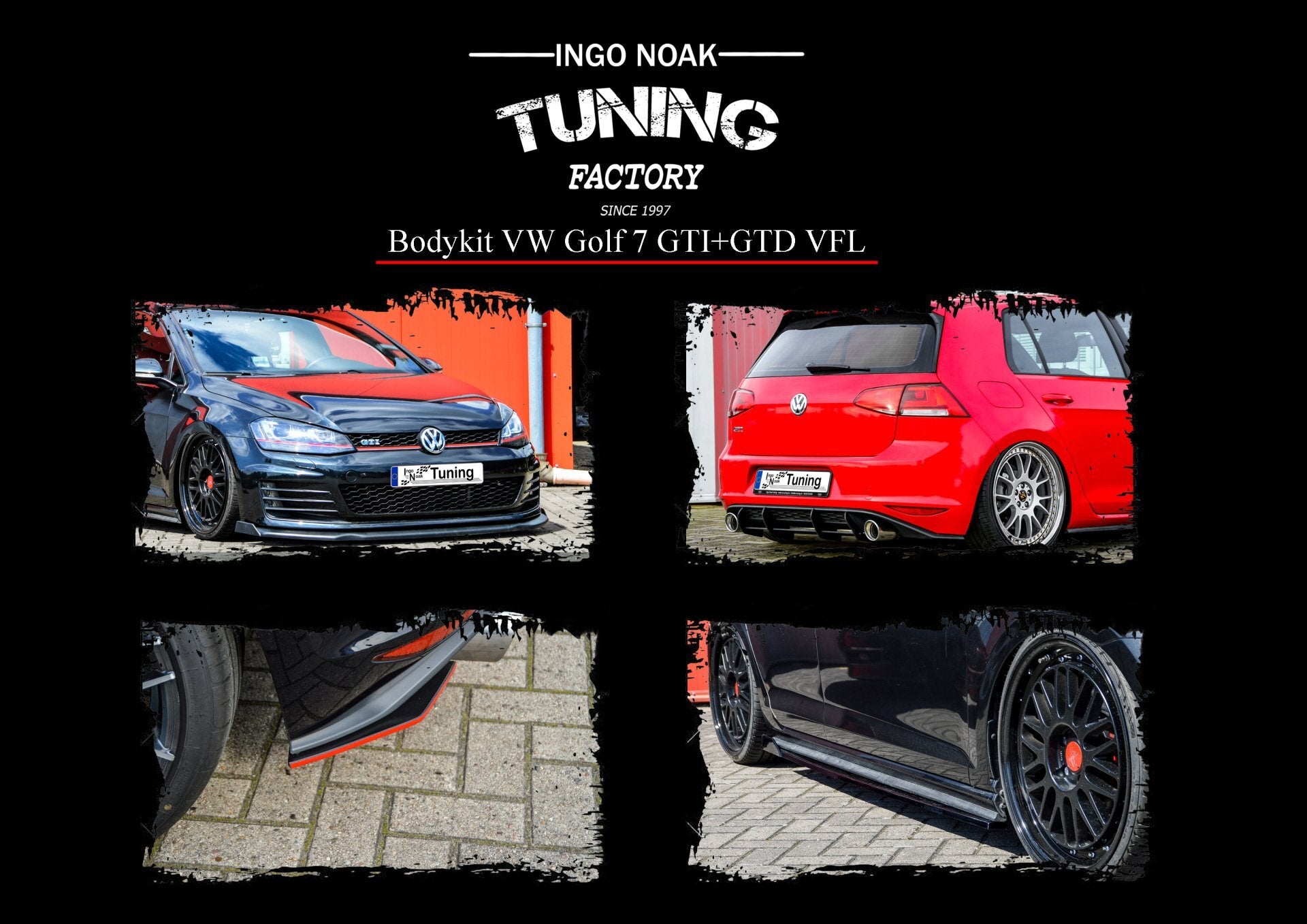 V2 Bodykit für VW Golf 7 GTI