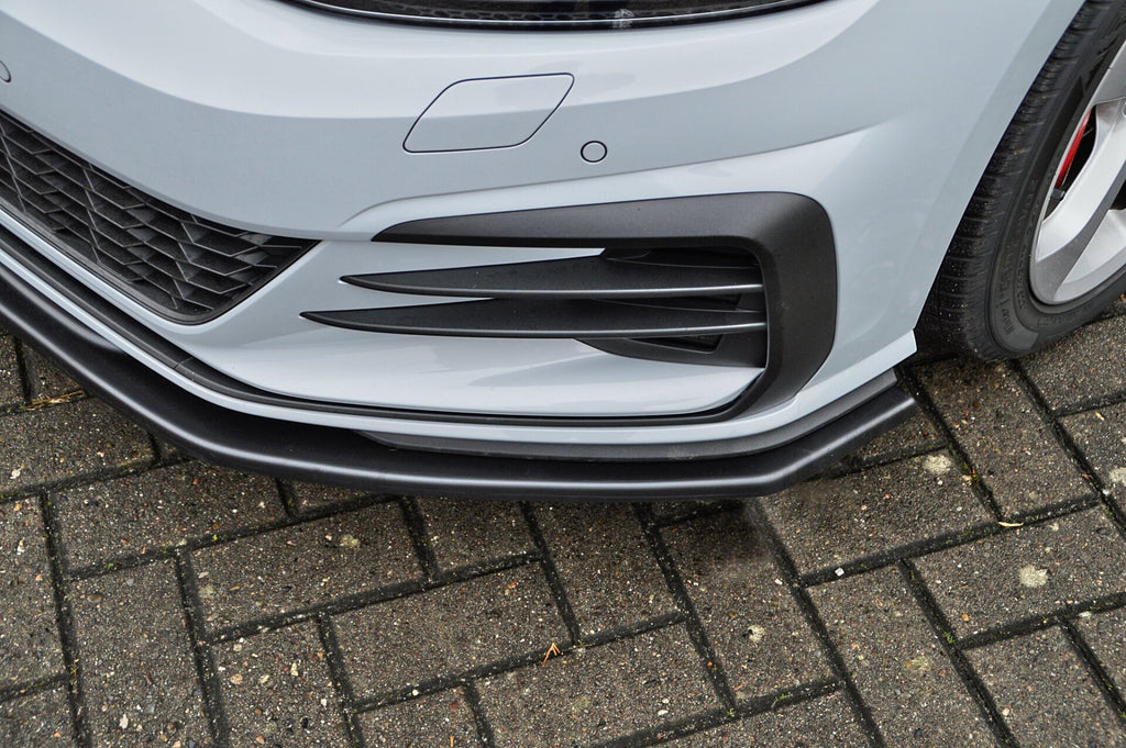 Spoilerschwert Frontspoiler für VW Golf 7 GTI + Performance
