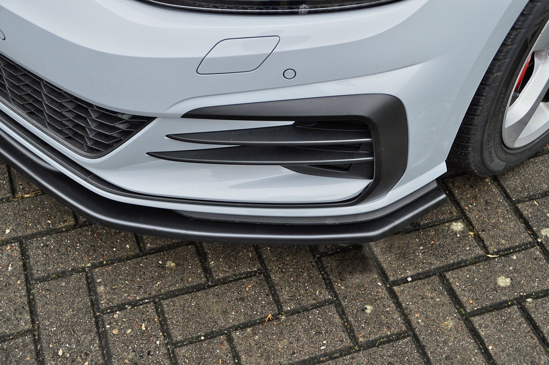 Spoilerschwert Frontspoiler für VW Golf 7 GTI + Performance