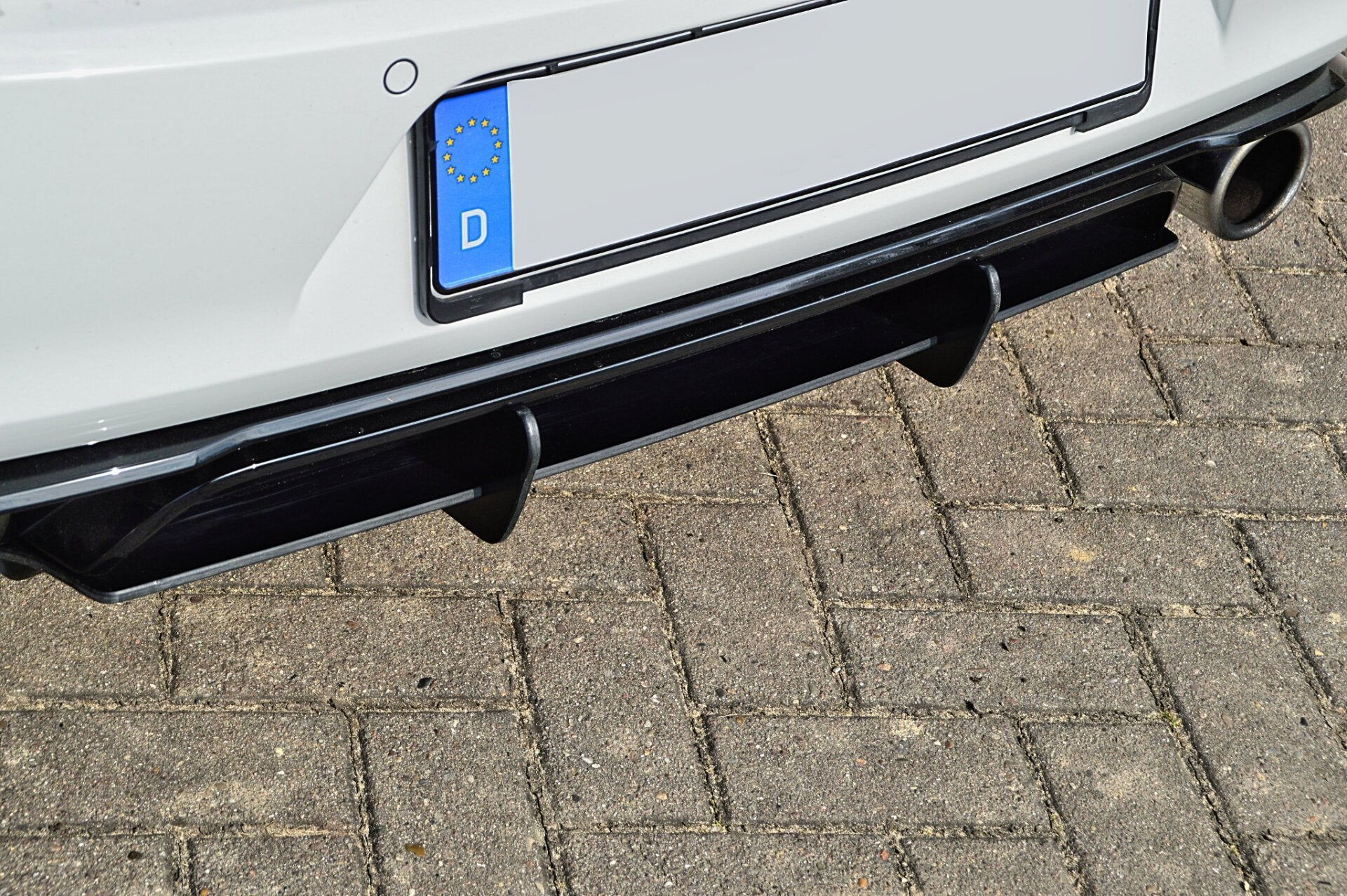 Heckansatz Diffusor für VW Golf 7 GTI Clubsport