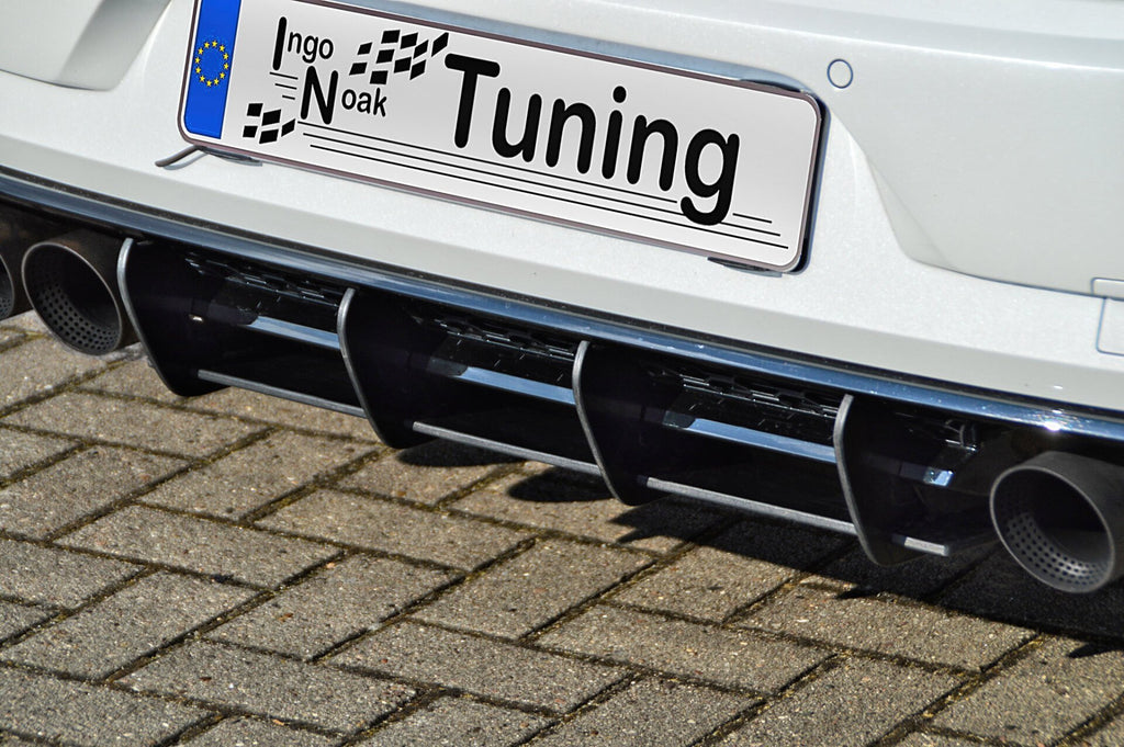 Racing Heckansatz Diffusor für VW Golf 7 R Facelift