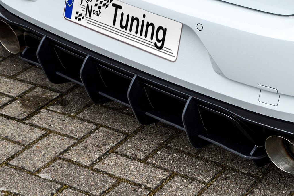 Racing Heckansatz Diffusor für VW Golf 7 GTI TCR