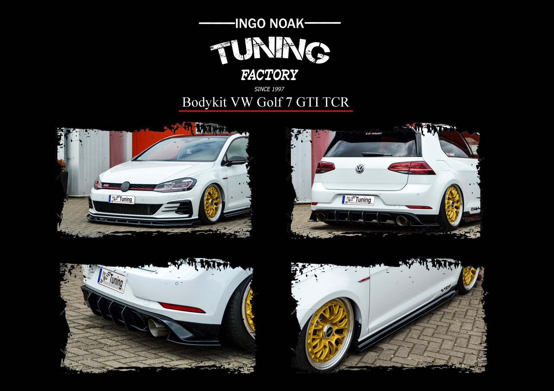 Bodykit für VW Golf 7 GTI TCR Bj.2019-