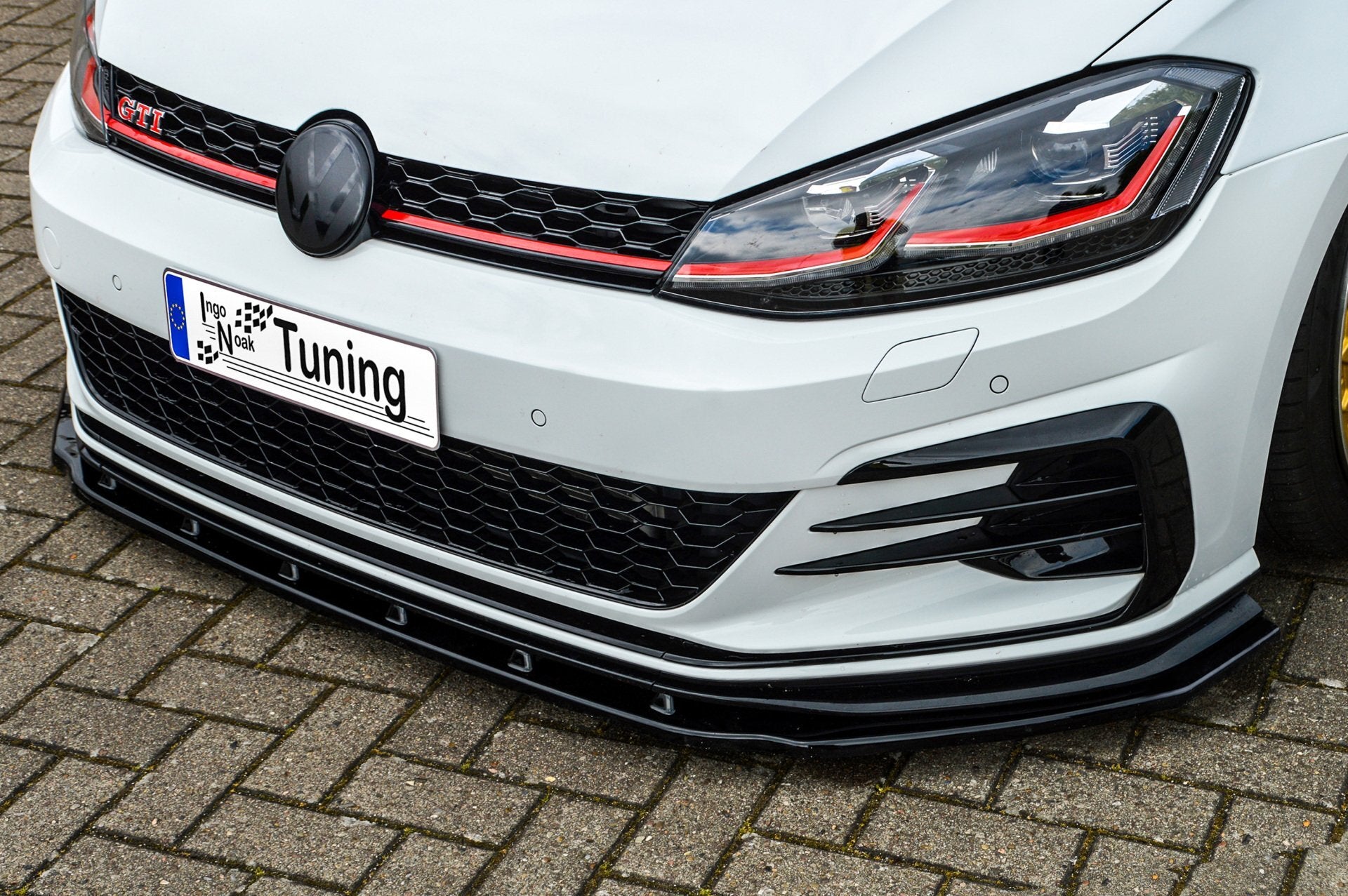 Spoilerschwert Frontspoiler für VW Golf 7 GTI TCR