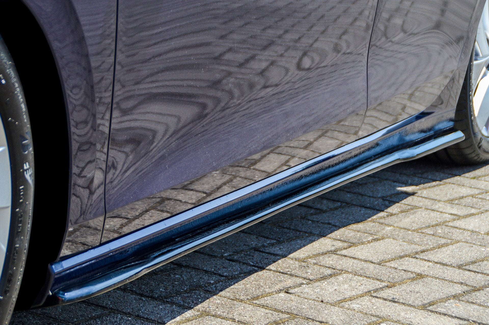 CUP Seitenschweller aus ABS für VW Golf 8
