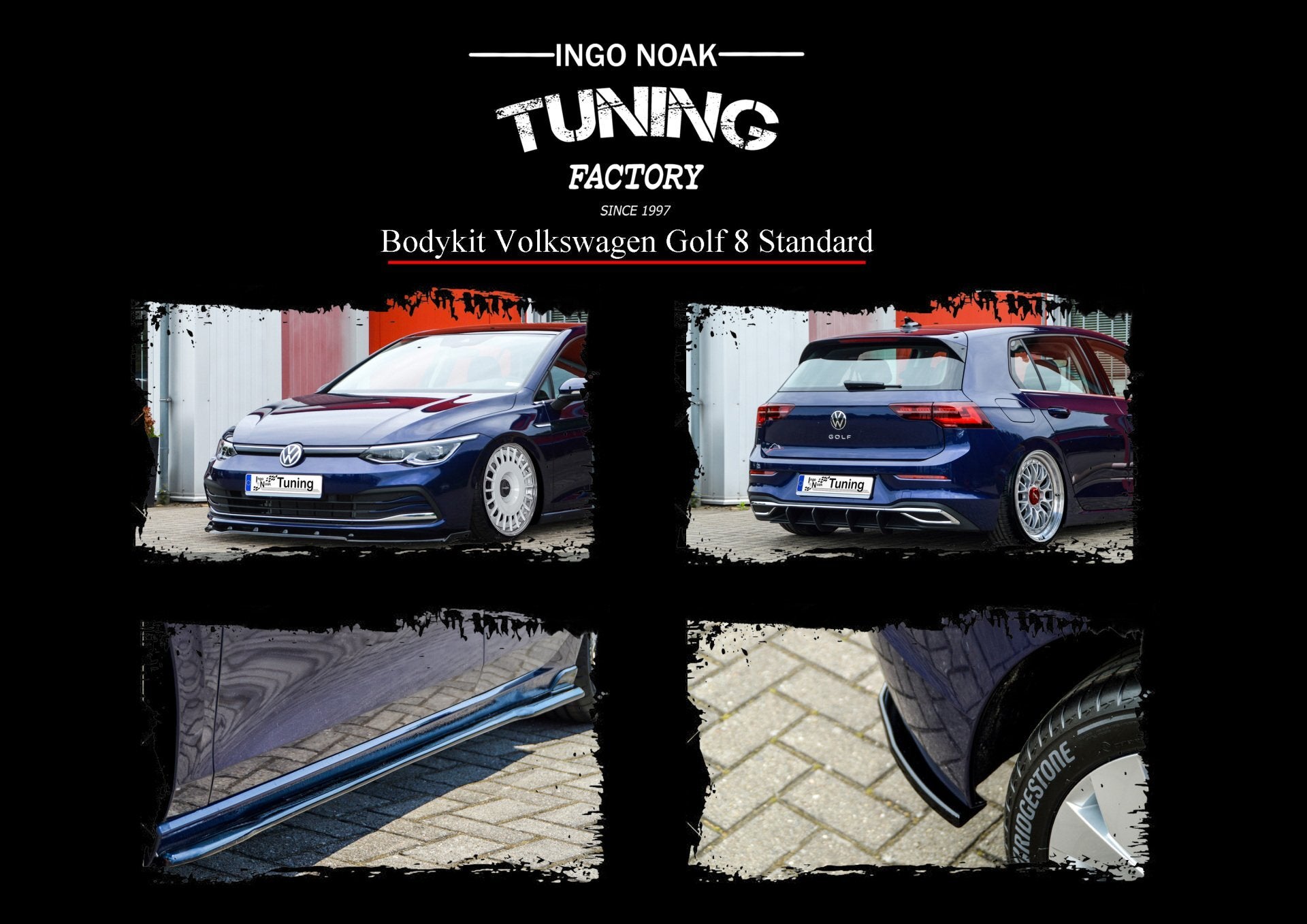 Bodykit für VW Golf 8 Bj.12/2019-