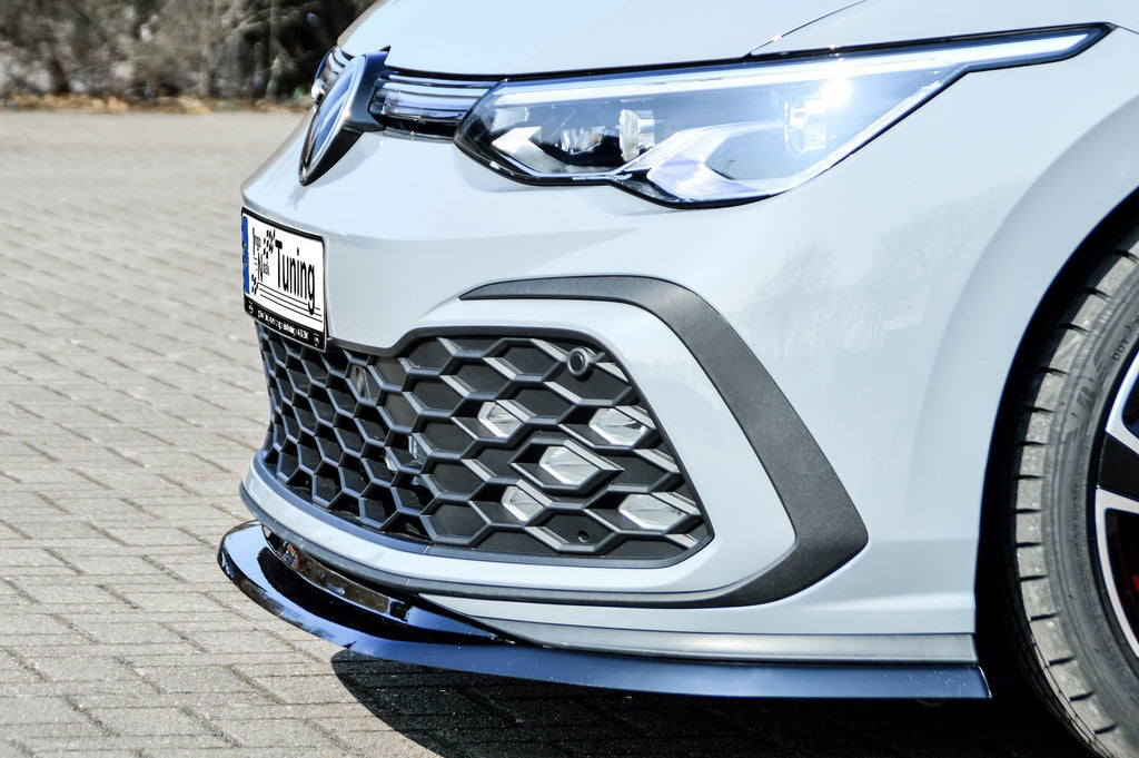 CUP Frontspoilerlippe V2 passend für VW Golf 8 GTI + GTD