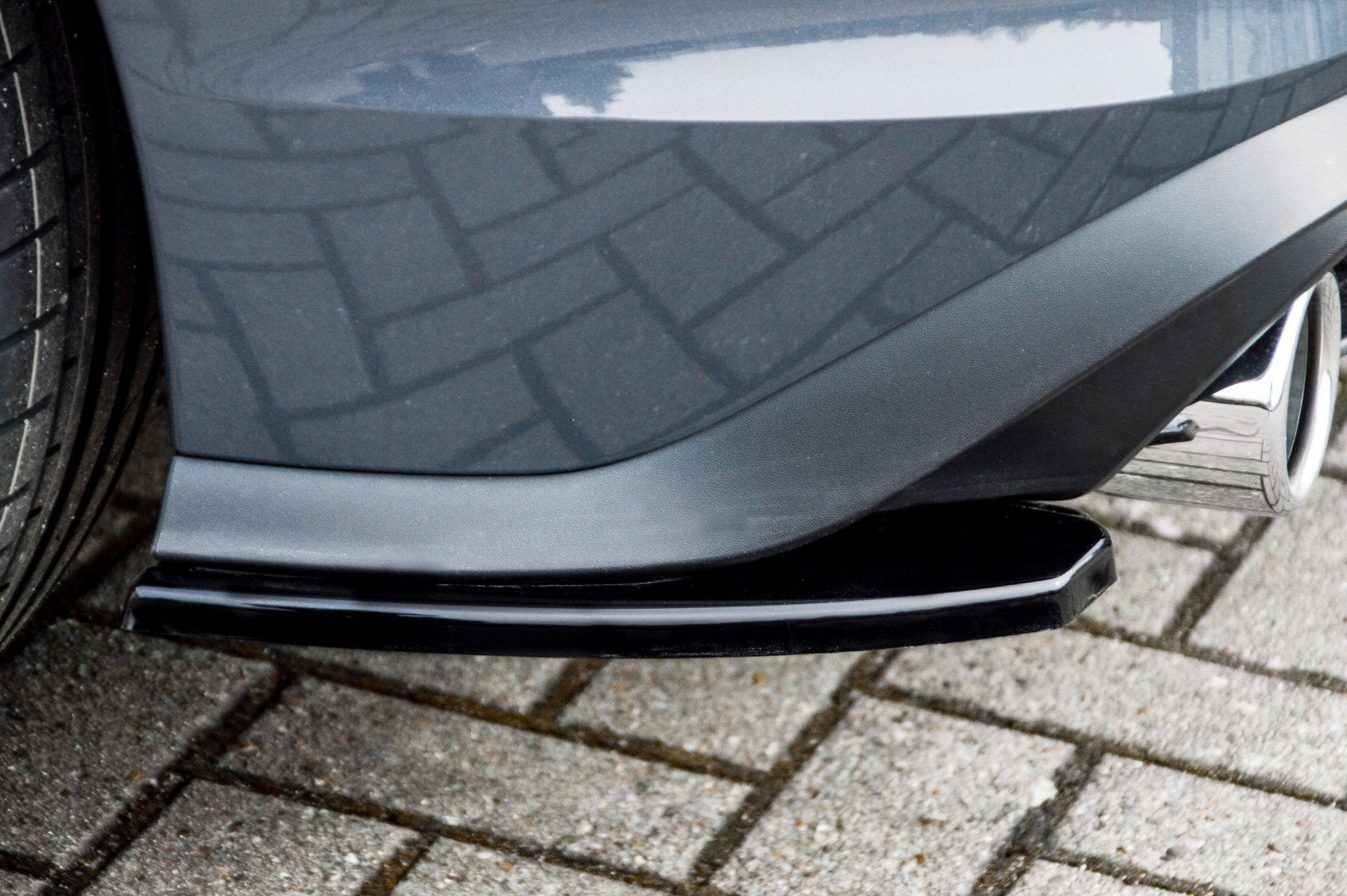 Heckansatz Seitenteile für Golf 8 GTI