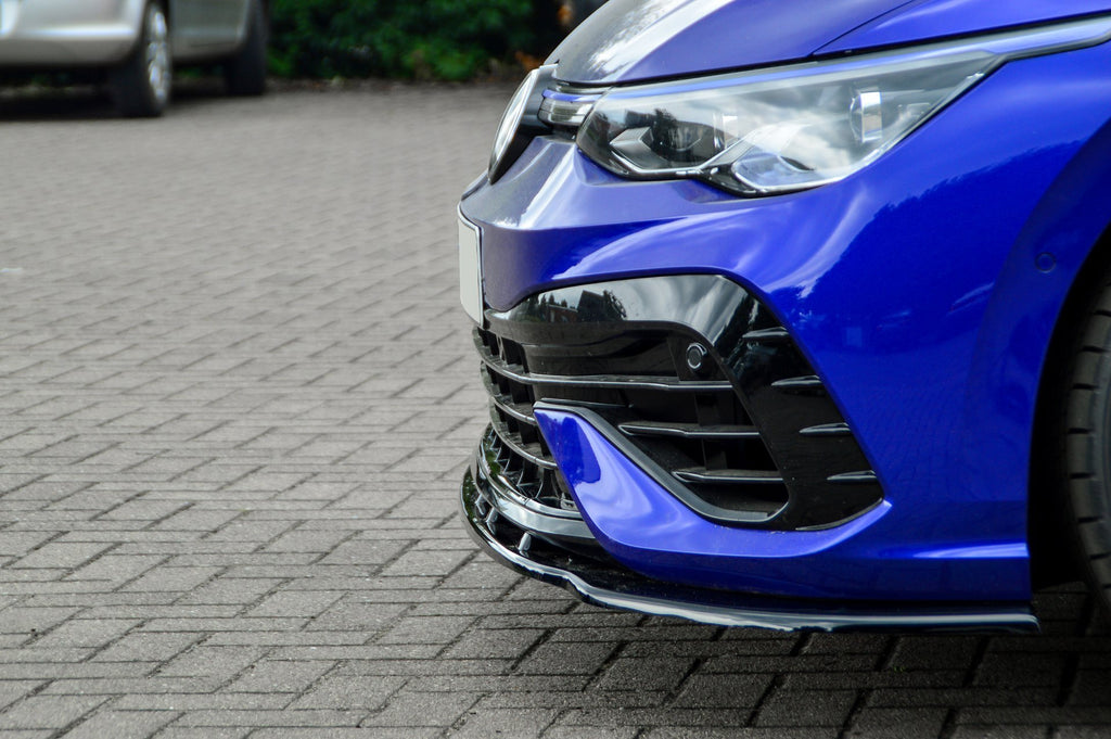 CUP Frontspoilerlippe passend für VW Golf 8 R