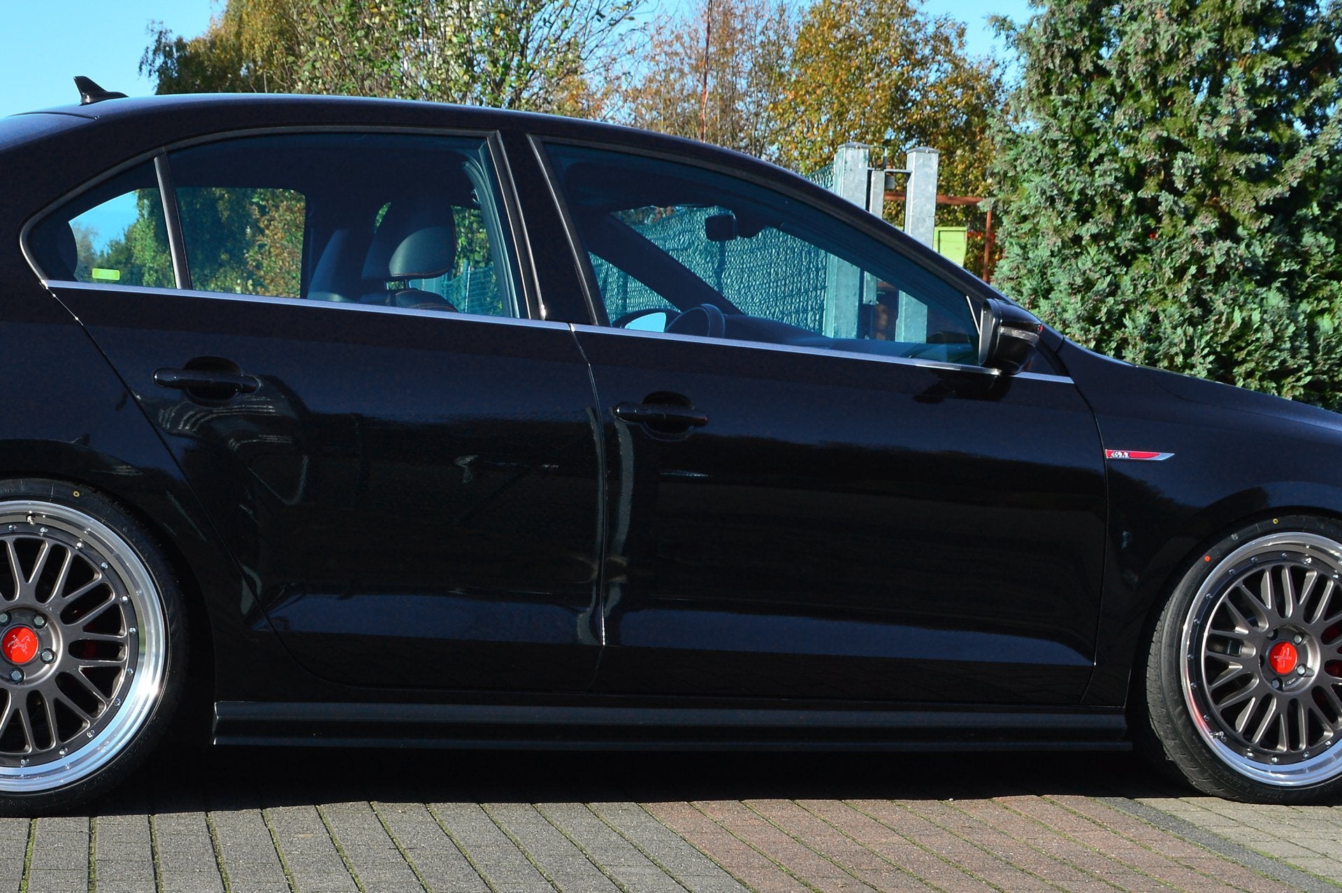 CUP Seitenschweller für VW Jetta 6 GLI