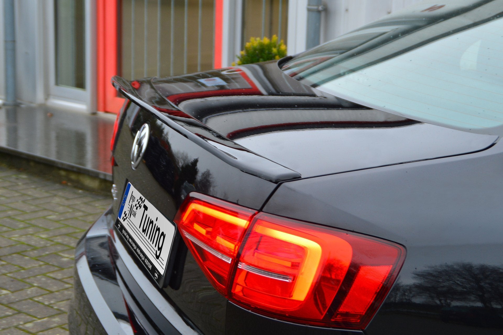 Heckklappenspoiler Ducktail für VW Jetta 6 GLI