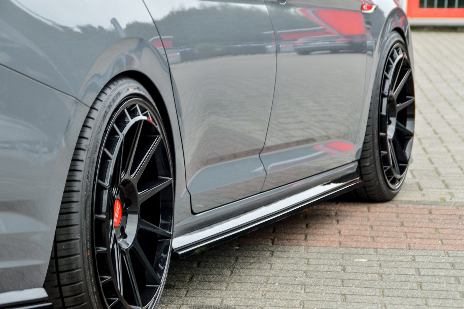 CUP Seitenschweller für VW Jetta 7 GLI