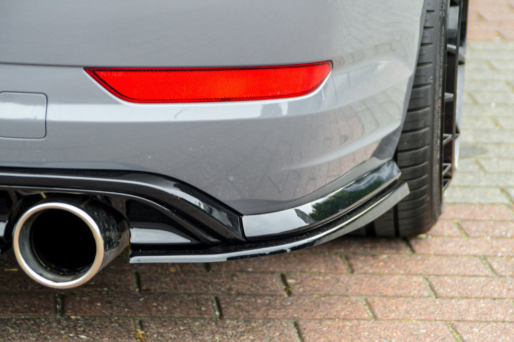 Heckansatz Seitenteile für VW Jetta 7 GLI
