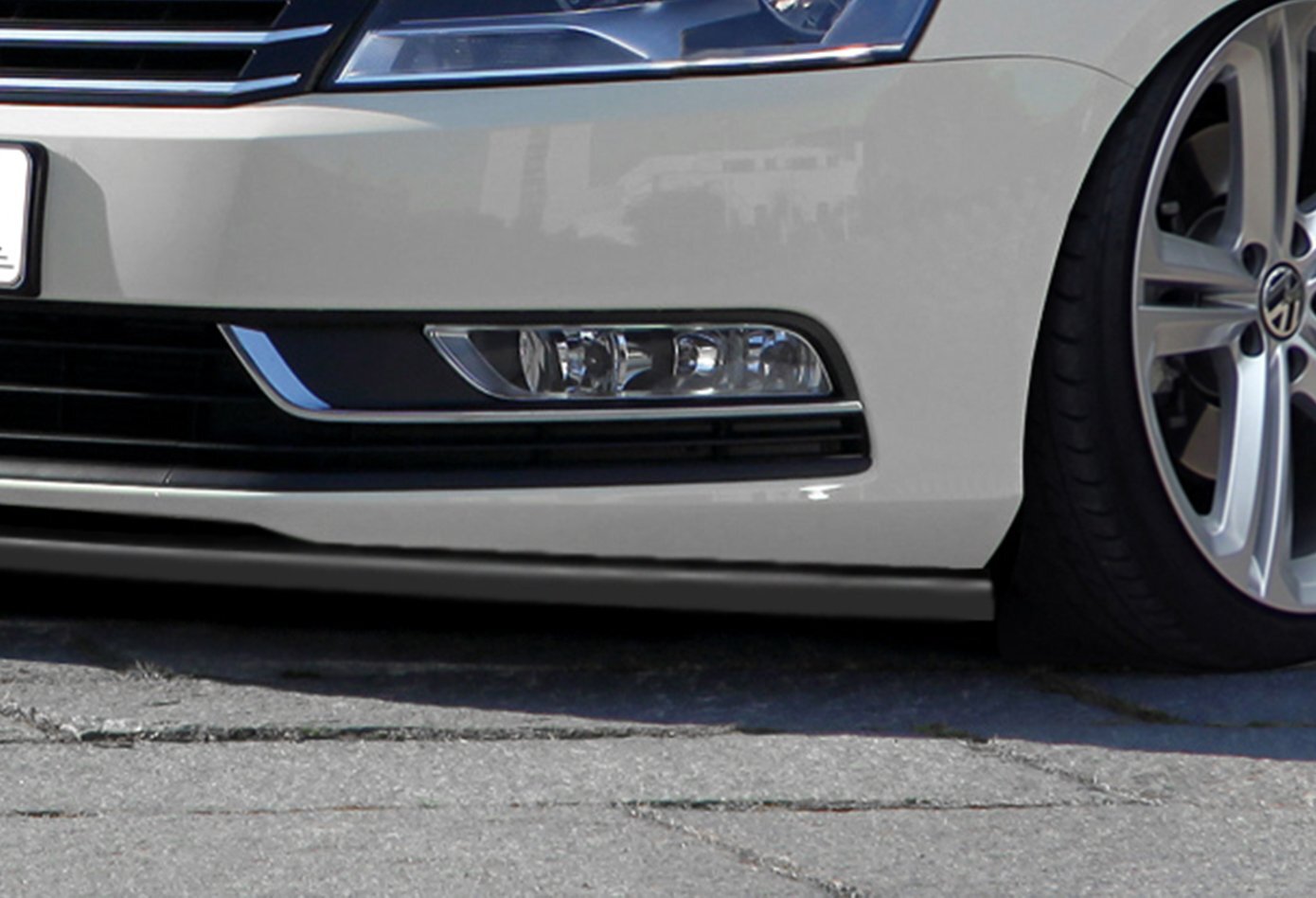 Cup Frontspoilerlippe für VW Passat 3C B7