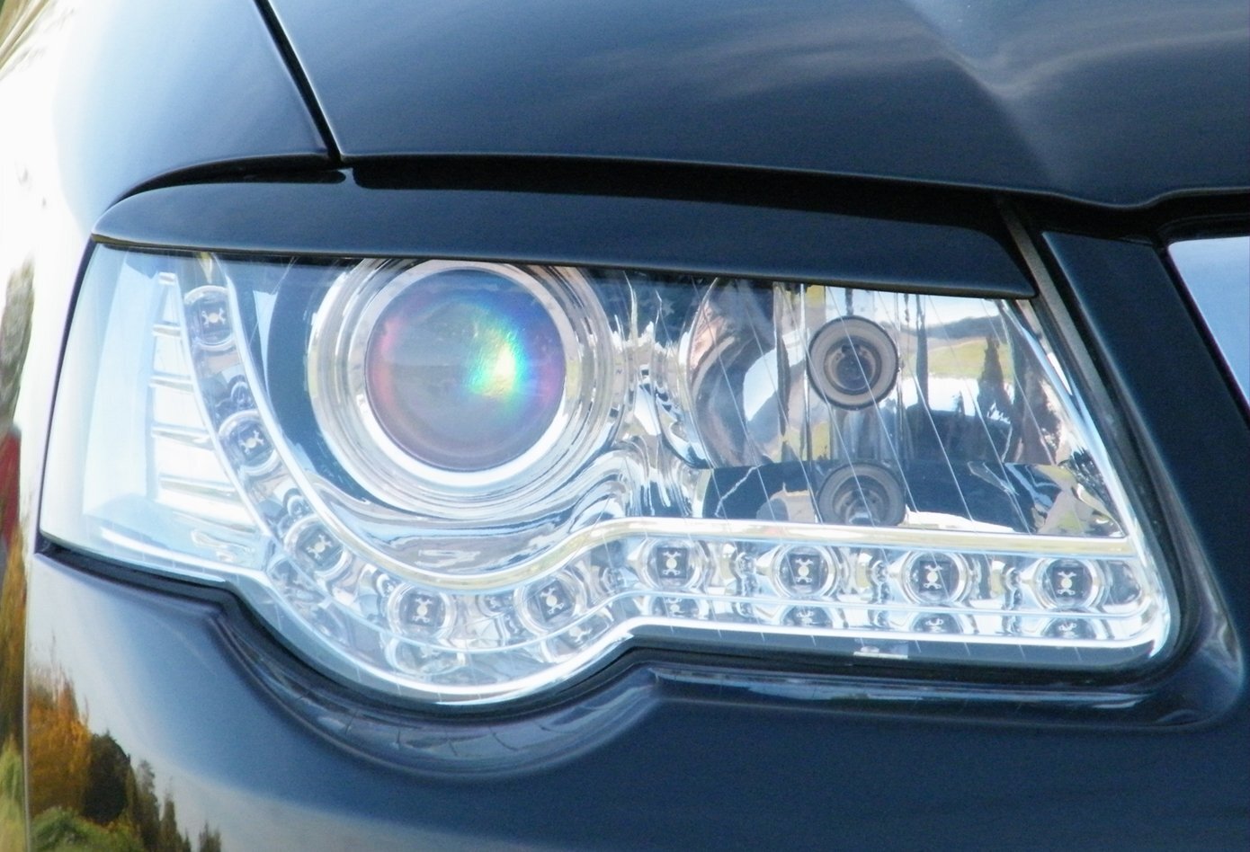 Scheinwerferblendensatz für VW Passat 3C B6