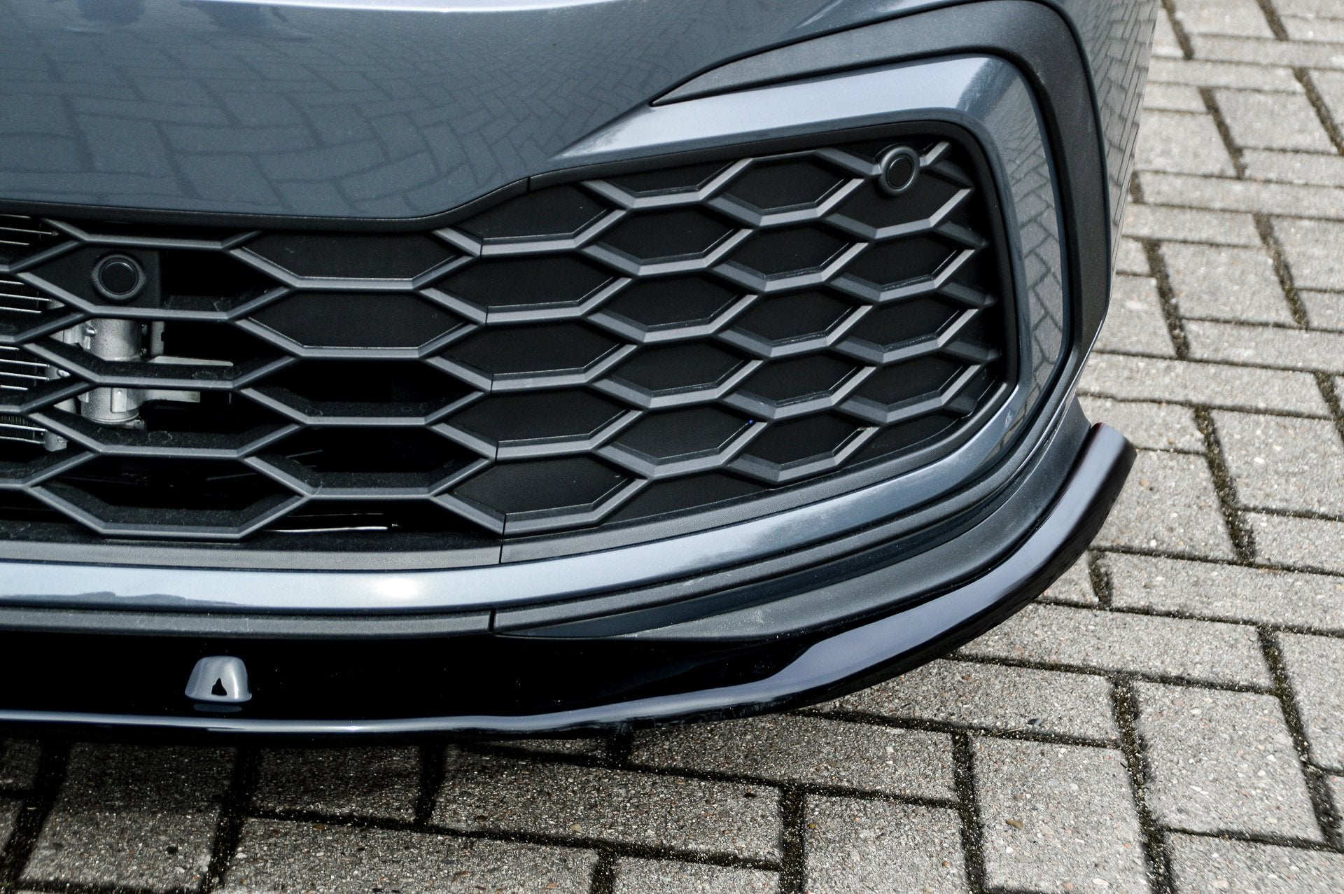 CUP Frontspoilerlippe passend für VW Golf 8 GTI + GTD - Ingo Noak Tuning
