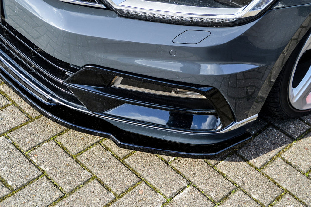 Cup Frontspoilerlippe für VW Passat 3G B8 R-Line