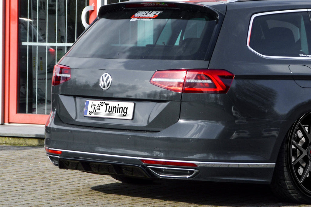 Heckansatz Mittenteil für VW Passat 3G B8 R-Line