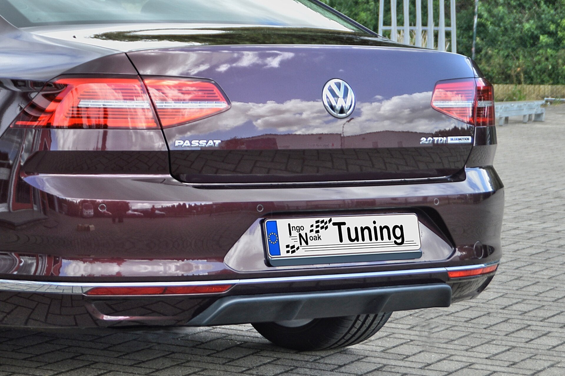 Heckansatz für VW Passat 3G B8