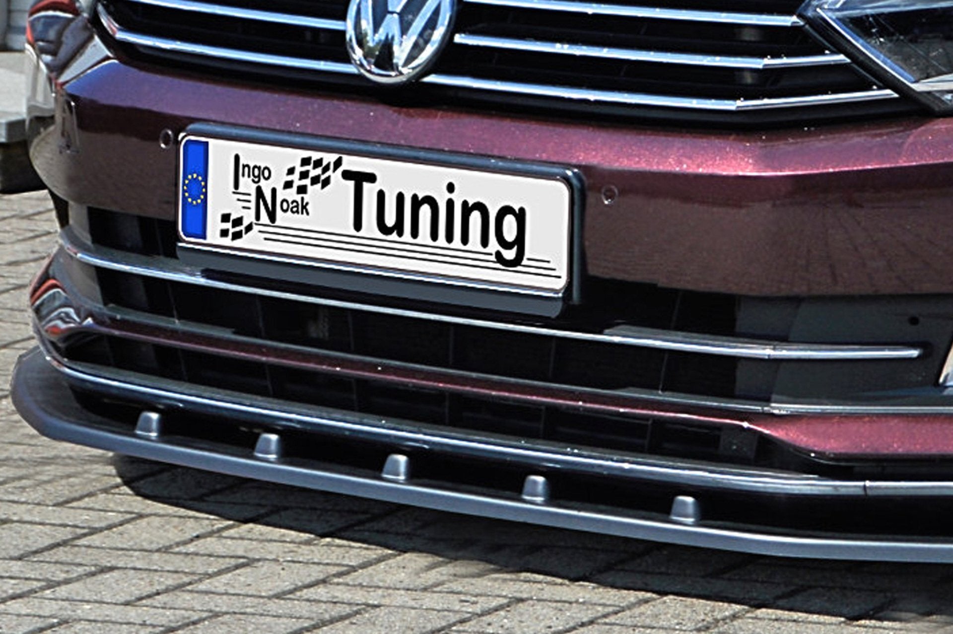 Cup Frontspoilerlippe für VW Passat 3G B8