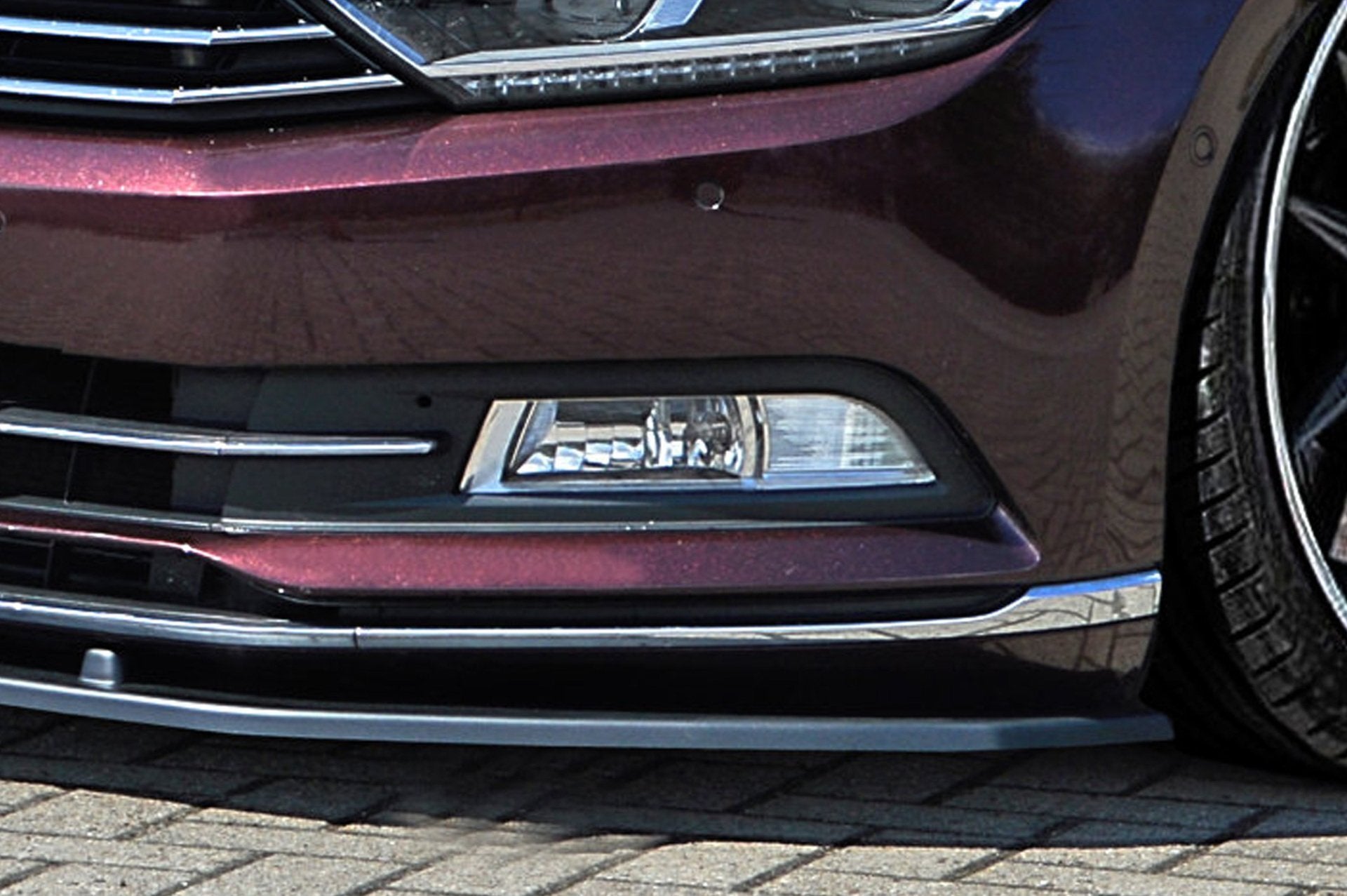 Cup Frontspoilerlippe für VW Passat 3G B8