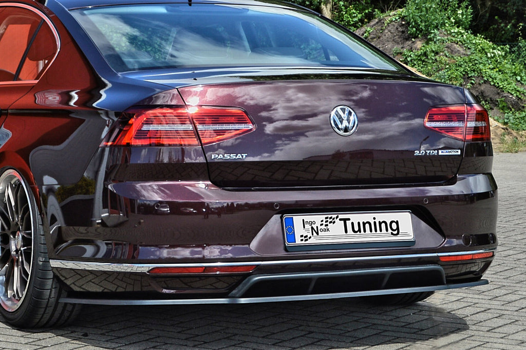 Heckansatz mit Cuplippe für VW Passat 3G B8
